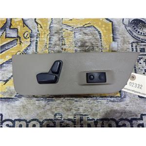 2009 2010 DODGE RAM 1500 QUAD CAB SLT 5.7 4X4 LH DRIVER POWER SEAT SWITCH BEZEL