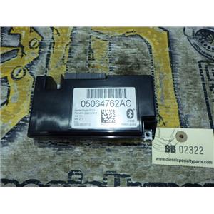2009 2010 DODGE RAM 1500 QUAD CAB SLT 5.7 4X4 TELEMATICS COMMUNICATION MODULE