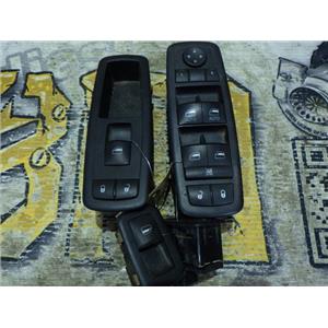 2009 2010 DODGE RAM 1500 QUAD CAB SLT 5.7 HEMI 4X4 WINDOW SWITCHES SET 4 OEM