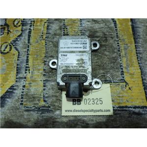 2009 2010 DODGE RAM 1500 QUAD CAB SLT 5.7 4X4 YAW RATE STABILITY SENSOR MODULE
