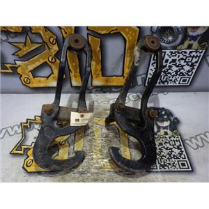 2009 2010 DODGE RAM 1500 QUAD CAB SLT 5.7 HEMI 4X4 FRONT TOW HOOKS SET 2 BLACK