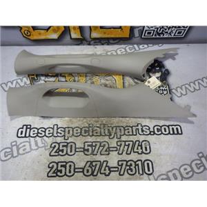 2009 2010 DODGE RAM 1500 QUAD CAB SLT 5.7 4X4 A PILLAR WINSHIELD GRAB HANDLE SET