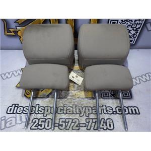 2009 2010 DODGE RAM 1500 QUAD CAB SLT 5.7 HEMI 4X4 HEAD REST RESTS SET CLOTH 4