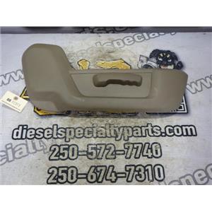 2009 2010 DODGE RAM 1500 QUAD CAB SLT 5.7 HEMI 4X4 RH FRONT SEAT SIDE TRIM COVER