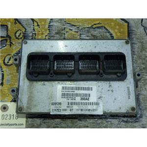 2009 2010 DODGE RAM 1500 QUAD CAB SLT 5.7 HEMI 4X4 ECM ECU PCM ENGINE COMPUTER