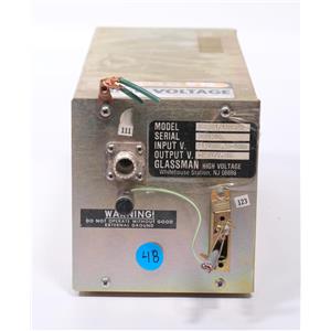 Glassman NEC591 12MX25P High Voltage Power Supply +25KV, 2.0MA