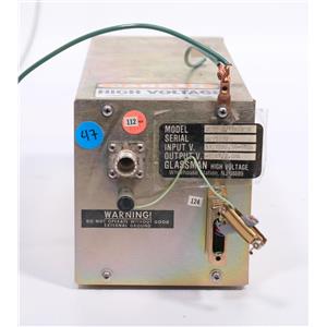 Glassman NEC592 12MX25N High Voltage Power Supply -25KV, 2.0MA