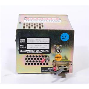 Glassman NEC708 37MG1.5P High Voltage Power Supply +1.5KV .6MA
