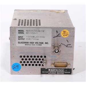 Glassman NEC582 06MG-5P High Voltage Power Supply +5KV 100uA