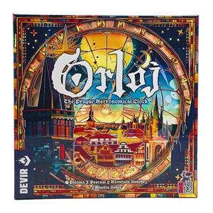 Orloj: The Prague Astronimical Clock by Devir Games - SEALED