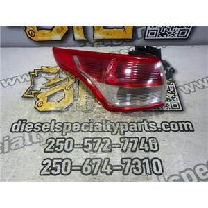 2014 2015 FORD ESCAPE XLT 1.6 L AUTO AWD LEFT LH TAIL LIGHT BRAKE LAMP OUTER