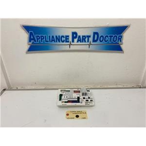 Whirlpool Washer W10296058 Rev B control board