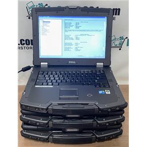 LOT 3 Dell Latitude E6400 XFR 14'' 2 Duo CPU 2.5GHz 4gb RAM NO HDD NO BATT/CADDY
