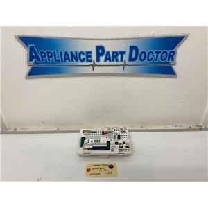 Whirlpool Washer W10484681 Rev A control board used