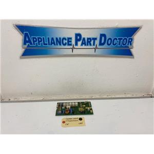 GE Washer 234D2417G001 control board used
