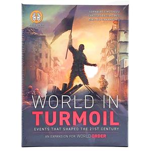 World Order: World in Turmoil by Hegemonic Project Games - SEALED