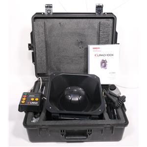 LRAD 100X Hailing PA System / Long Range Acoustic Device 140dB 600m Megaphone