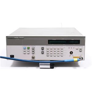 HP 83712B 10MHz - 20GHz Synthesized CW Swept Signal Generator