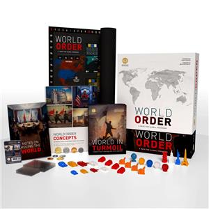 World Order: Global Hegemon Pledge (All-in) by Hegemonic Project Games - SEALED