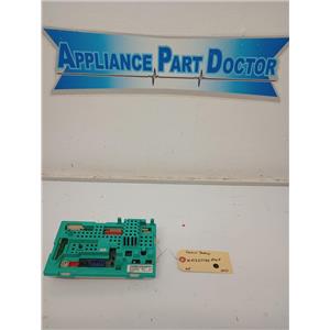 WHIRLPOOL WASHER W10367783 REV F CONTROL BOARD USED