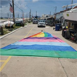 Symmetrical Spinnaker w 26-5 Luff  from Boaters' Resale Shop of TX 2605 3001.93
