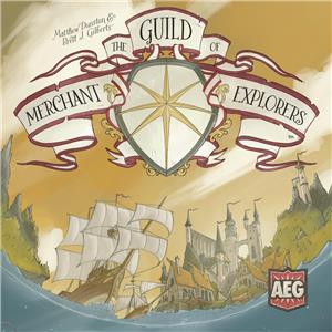 The Guild of Mechant Explorers by AEG - SEALED