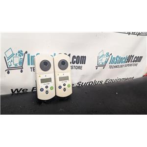 Biomerieux Densichek plus Biological Density Meter  - Lot of 2 (As-Is)
