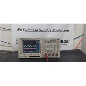 Tektronix TDS3034B 4 Channel Color Digital Phosphor Oscilloscope
