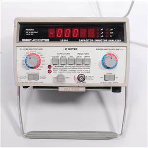 Sencore LC101 Capacitor & Inductor Analyzer AS-IS