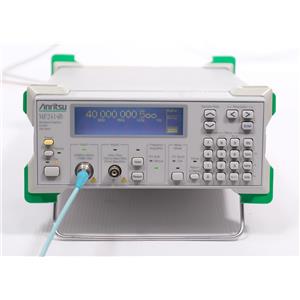 Anritsu MF2414B 10Hz - 40GHz Microwave Frequency Counter