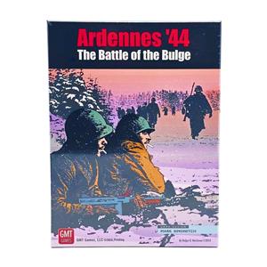 Ardennes '44: The Battle of the Bulge 3rd Printing by GMT Games - SEALED