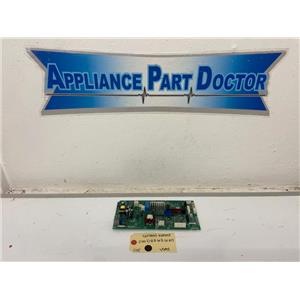 GE Washer 290D2863G107 control board used