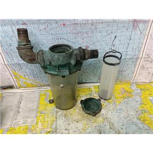 Boaters' Resale Shop of TX 2606 1303.17 GROCO ARG-1250-P STRAINER w BASKET