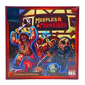 Meeples & Monsters Kickstarter Edition by AEG - SEALED