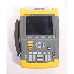 Fluke 199 200MHz 2.5GS/s Digital Oscilloscope Scopemeter Multimeter AS-IS