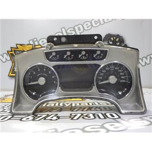 2011 2012 FORD F150 PLATINUM 3.5 ECOBOOST AUTO 4X4 GAUGE INSTRUMENT CLUSTER KMH
