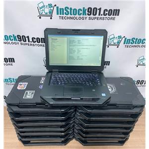 LOT 18 Dell Latitude 5414 NO Os 14'' i5-6300U 2.4GHz 8gb RAM NO SSD PLEASE READ!