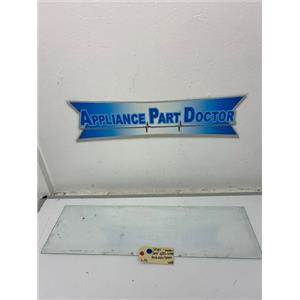 LG Refrigerator MHL42613229 Crisper Drawer Cover Glass Insert Used