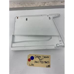 LG Refrigerator AEC73317604 Crisper Drawer Rail Used