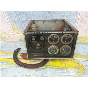Boaters' Resale Shop of TX 2606 1302.02 WESTERBEKE WTA-15-614 CONTROL BOX