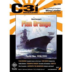 Magazine NR29 Plan Orange: Pacific War, 1930 - 1935 by C3i - SEALED