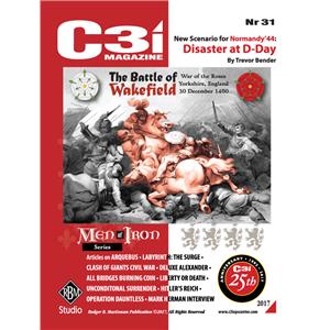 Magazine NR31 The Battle of Wakefield by C3i - SEALED