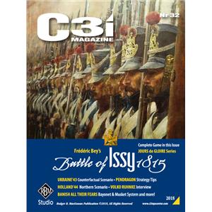 Magazine Nr32 Battle of Issy 1815 by C3i - SEALED