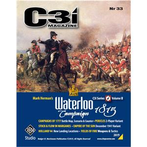Magazine Nr33 Waterloo Campaign 1815 by C3i - SEALED