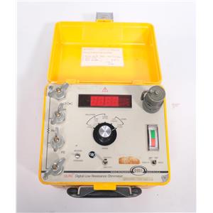 Biddle 247000 DLRO Digital Low Resistance Ohmmeter