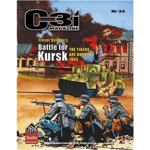 Magazine Nr34 The Battle for Kursk by C3i - SEALED