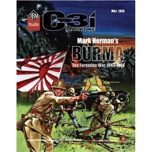 Magazine Nr35 Burma: The Forgotten War, 1943 - 1944 by C3i - SEALED