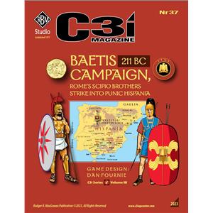 Magazine Nr37 Baetis Campaign, 211 BC by C3i - SEALED