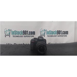 Nikon D3400 Digital Camera (Cracked Screen)