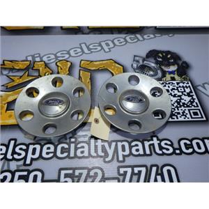 2011 2012 FORD F150 PLATINUM 3.5 AUTO 4X4 CENTRE WHEEL HUB CABS (2) OEM